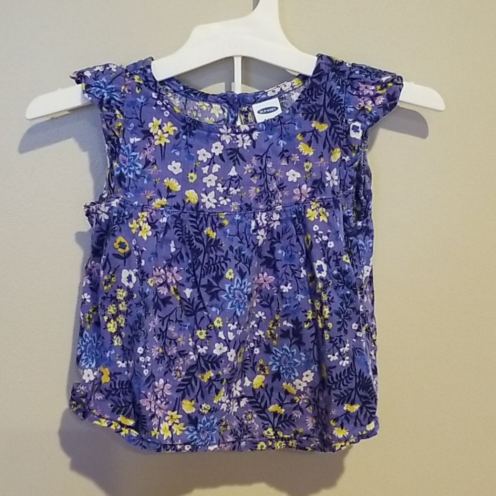 2 pc Floral Set